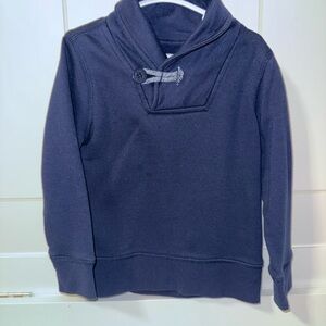 Crewcuts Dark Blue Sweatshirt with toggle Accent
